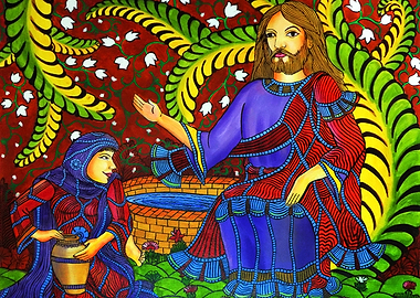 JESUS AND SINFUL LADY