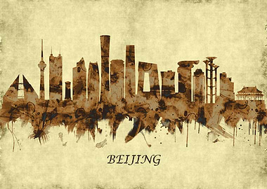 Beijing China Cityscape