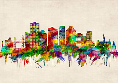 Halifax Canada Skyline