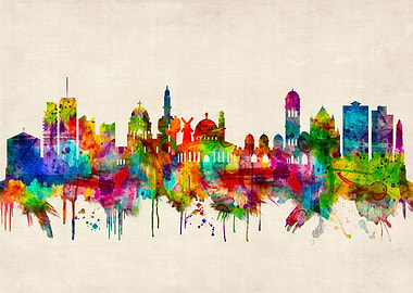 Jerusalem Israel Skyline