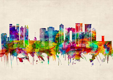 Honolulu Hawaii Skyline