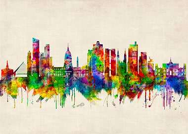 Buenos Aires Skyline