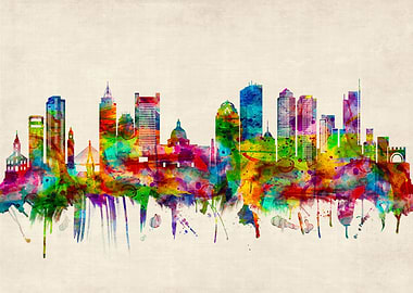 Boston Massachusetts Skyli