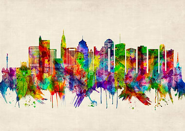 Columbus Ohio skyline