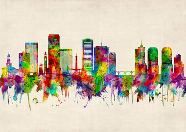 Richmond Virginia Skyline