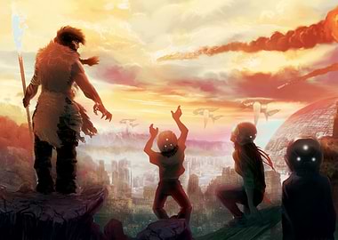 arte conceptual para Edn