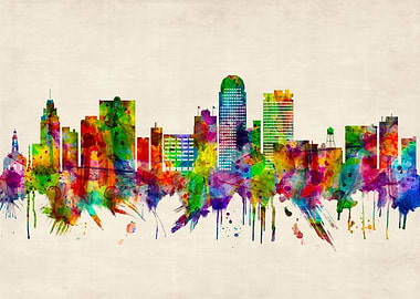 Winston Salem Skyline