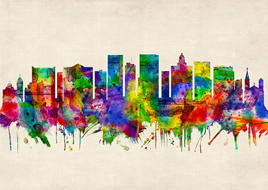 El Paso Texas Skyline