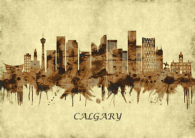 Calgary Canada Cityscape
