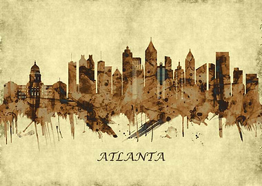 Atlanta Georgia Cityscape