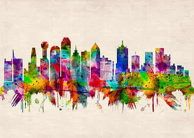 Dallas Texas Skyline