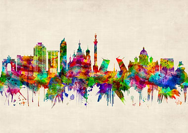 St Petersburg Skyline