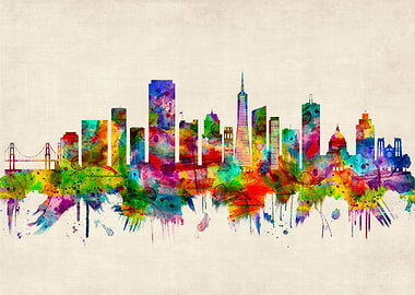 San Francisco Skyline