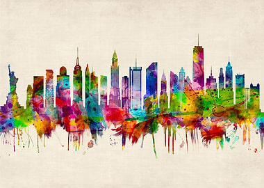 New York City Skyline