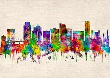 Grand Rapids Skyline