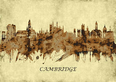 Cambridge Cityscape