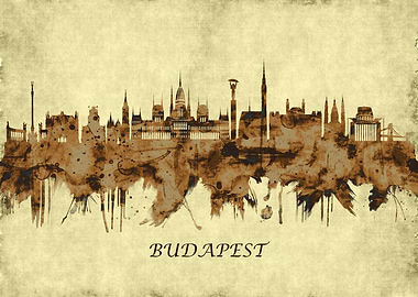 Budapest Hungary Cityscape