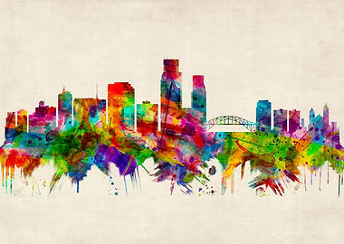 Corpus Christi Skyline