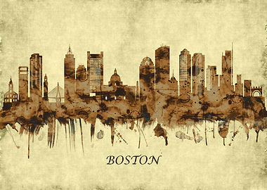 Boston Cityscape