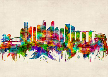 Singapore Skyline