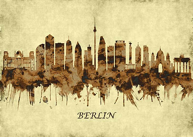 Berlin Germany Cityscape