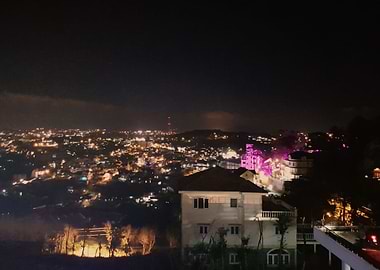 Da Lat at night