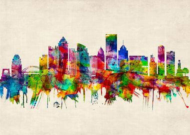 Pittsburgh Skyline