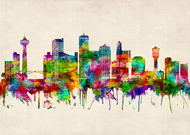 Niagara Falls Skyline