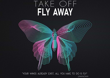 Take off Fly away