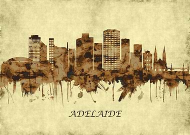 Adelaide Cityscape