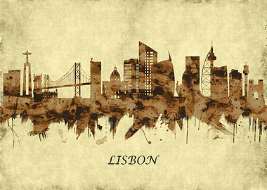 Lisbon Portugal Cityscape