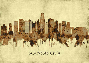 Kansas City Cityscape
