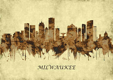 Milwaukee Cityscape