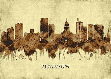 Madison Cityscape