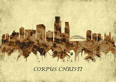 Corpus Christi Cityscape