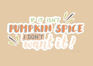 Pumpkin Spice Light