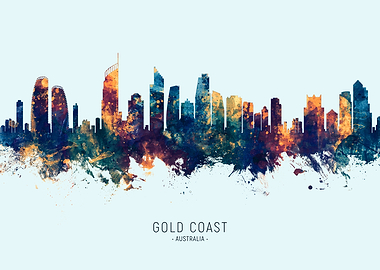 Gold Coast Skyline