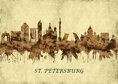 St Petersburg Cityscape