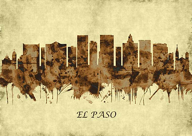 El Paso Texas Cityscape