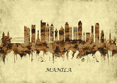 Manila Cityscape