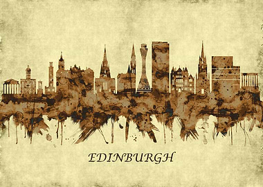 Edinburgh Cityscape