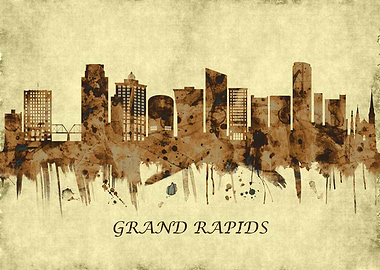 Grand Rapids Cityscape