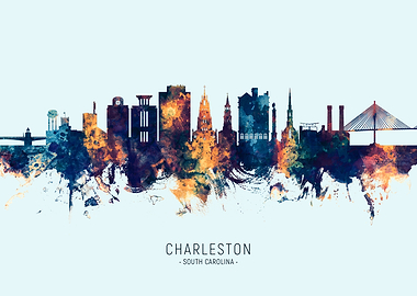 Charleston Skyline