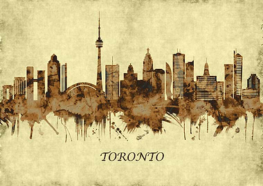 Toronto Canada Cityscape