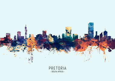 Pretoria Skyline