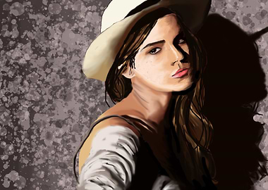 EMMA WATSON digitalartwork
