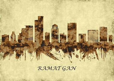 Ramat Gan Israel Cityscape