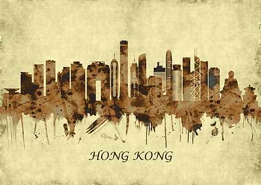 Hong Kong China Cityscape