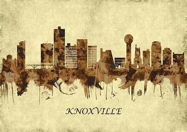Knoxville Cityscape