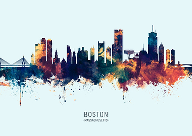 Boston Skyline